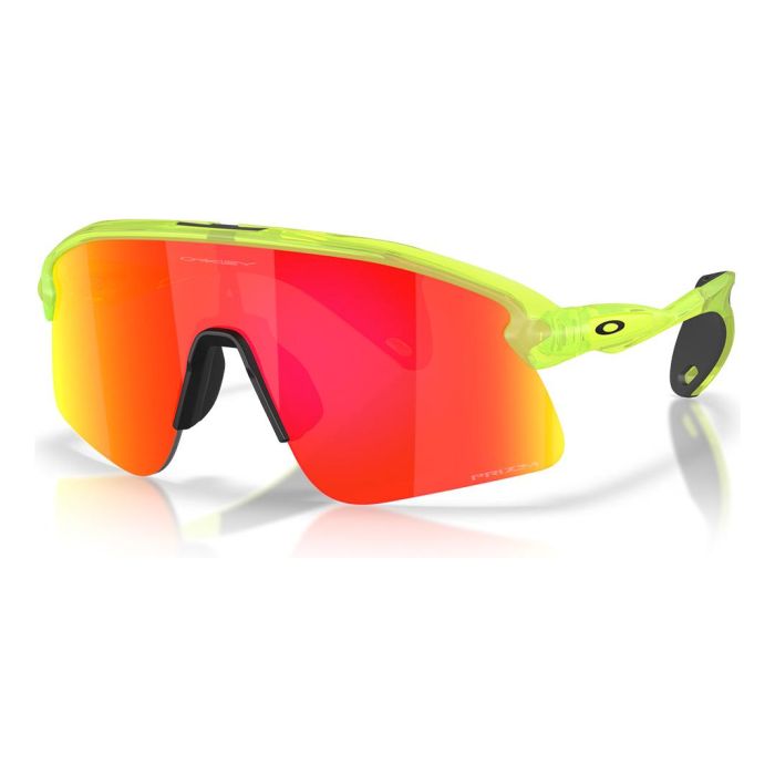 Óculos Oakley Stunt Devil Matte Uranium Prizm Ruby