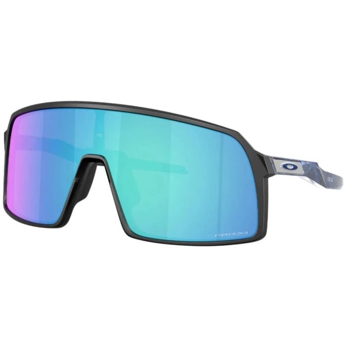 Óculos Ciclismo Oakley Sutro Matte Black Prizm Sapphire