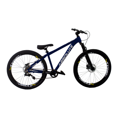 Bicicleta Nero 5 do Grau Dirt Absolute Single Azul  Freio Hidráulico