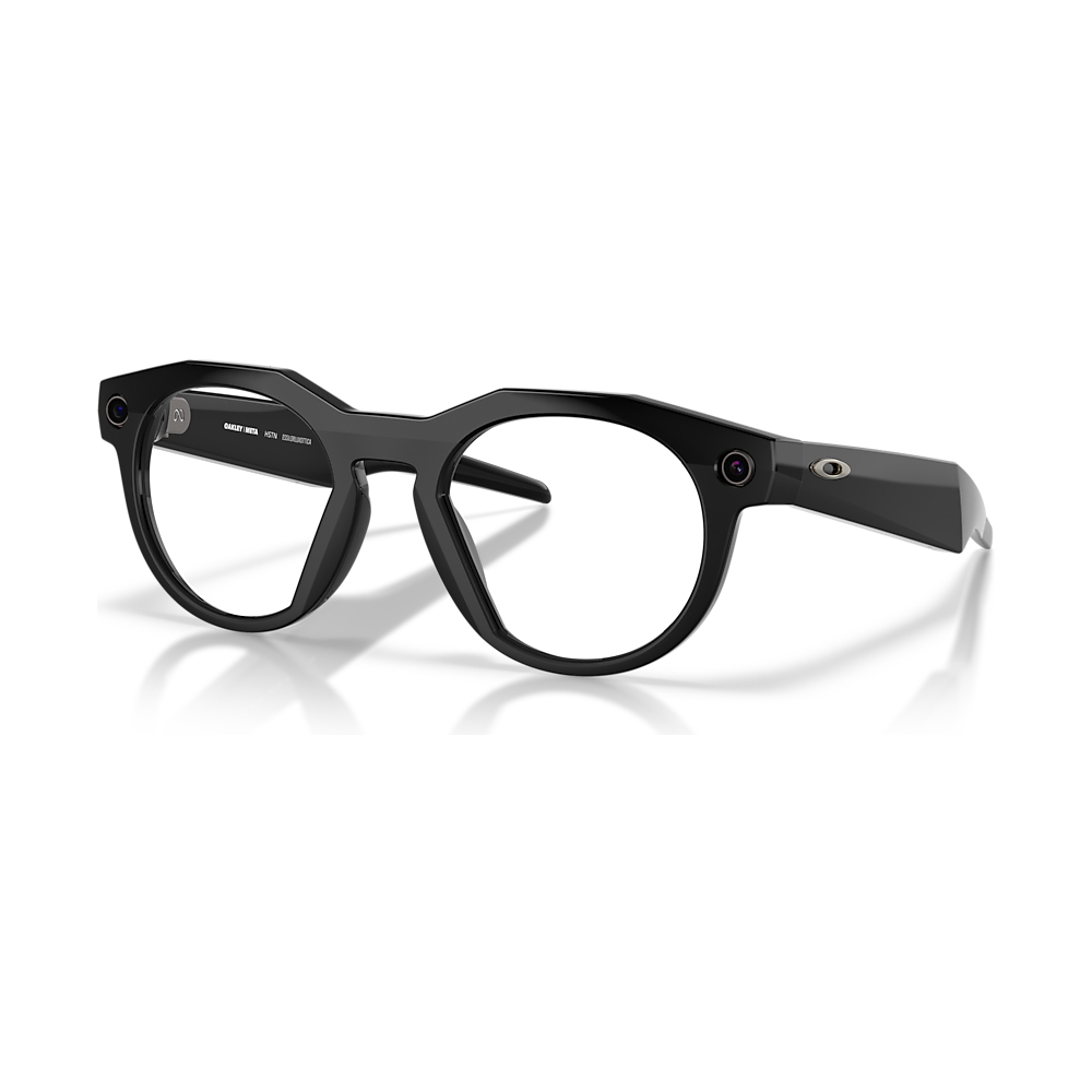 Oakley Meta HSTN OW8002 preto, vista em perspectiva