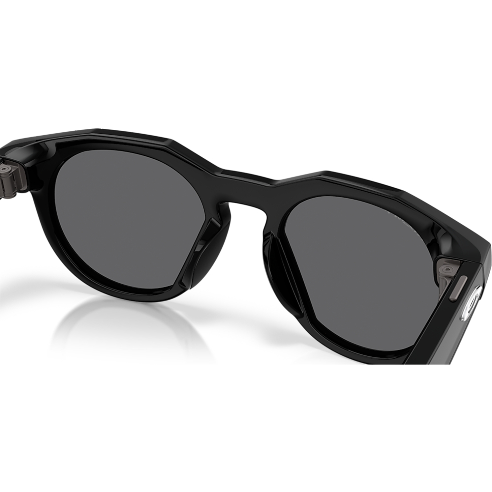 Detalhe da armação do Oakley Meta HSTN