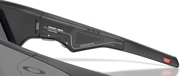 Haste e eletrônica do Oakley Meta Vanguard