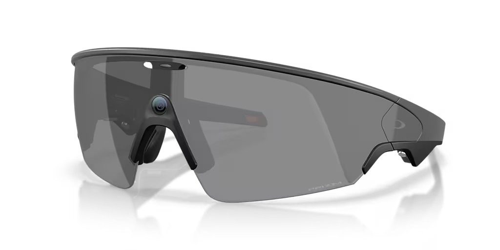 Oakley Meta Vanguard OW8001 preto, perspectiva 3/4