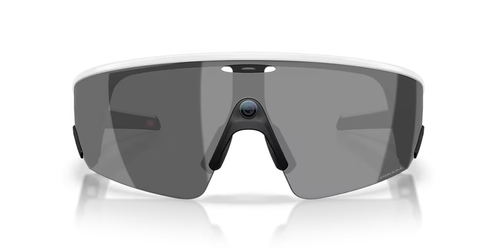 Oakley Meta Vanguard OW8001 branco, vista frontal